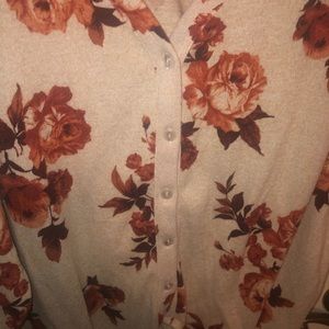 Floral Cardigan